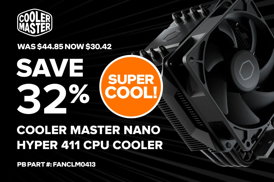 Picture of Black Friday Cooler Master Deal